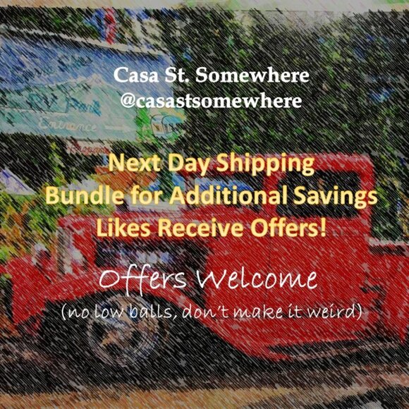 5 STAR SELLER FAST Shipper CASA SAINT SOMEWHERE - Picture 5 of 6